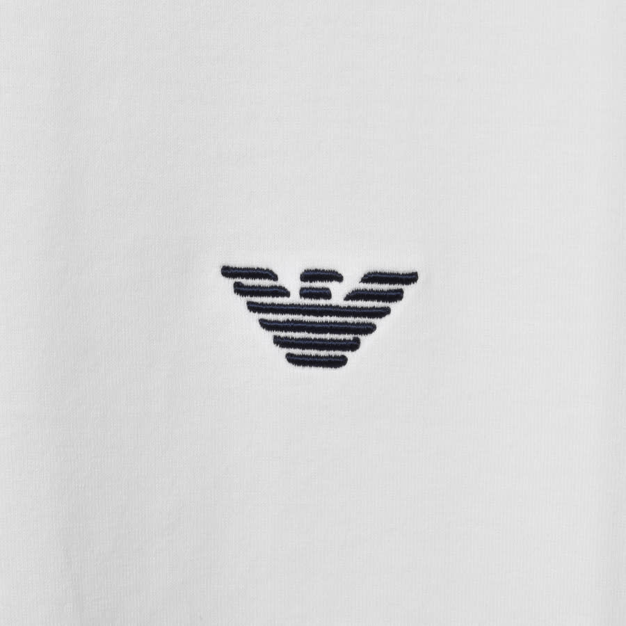 Alternative Image for ProductEmporio Armani Logo T Shirt White3